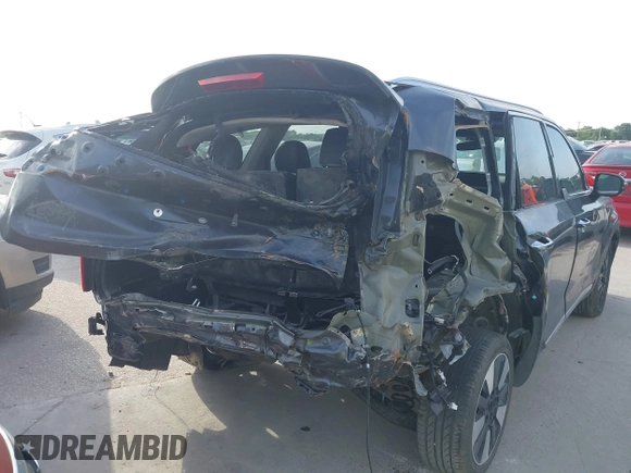 2022 Kia Telluride SX with VIN 5XYP54HCXNG215831, listed as a IAAI auction lot 42569744 with 90,097 mi miles and . Bid and sale history available at DreamBid. Image 6.