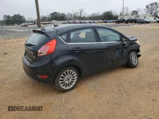 2014 Ford Fiesta Titanium z VIN 3FADP4FJ9EM110690, wystawiony jako Copart lot #48338625 z przebiegiem 175 441 mil mil oraz Szkoda całkowita • Salvage title. Historia ofert i sprzedaży dostępna na DreamBid. Obrazek 3.