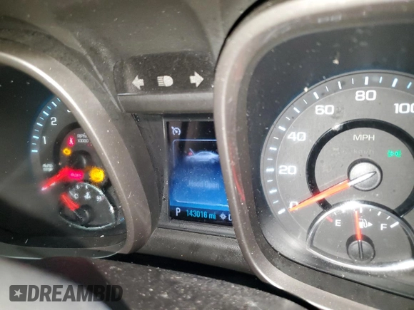 2014 Chevrolet Malibu LS with VIN 1G11A5SL6EF289520, listed as a Copart auction lot 46456805 with 143,016 mi miles and Salvage Title. Bid and sale history available at DreamBid. Image 9.