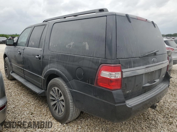 2016 Ford Expedition Max XLT with VIN 1FMJK1JT0GEF50515, listed as a Copart auction lot 54939125 with 106,937 mi miles and Salvage title. Bid and sale history available at DreamBid. Image 2.