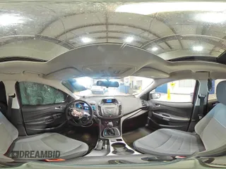 2014 Ford Escape SE with VIN 1FMCU9G99EUA06336, listed as a Copart auction lot 53871065 with 117,457 mi miles and Salvage title. Bid and sale history available at DreamBid. Image 15.
