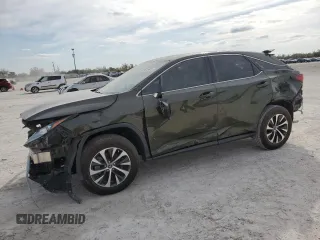 2021 Lexus RX with VIN 2T2AZMAA2MC210874, listed as a Copart auction lot 43261545 with 0 mi miles and Non Repairable. Bid and sale history available at carsss.com. Image 1.