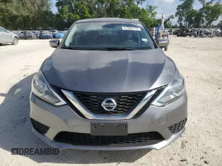 2017 Nissan Sentra SV with VIN 3N1AB7AP5HY408419, listed as a Copart auction lot 51889175 with 85,495 mi miles and Salvage Title. Bid and sale history available at DreamBid. Image 5.