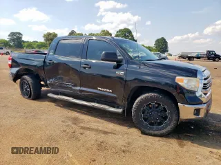 2016 Toyota Tundra SR5 z VIN 5TFEW5F16GX193399, wystawiony jako Copart lot #59543595 z przebiegiem 110 628 mil mil oraz Szkoda całkowita • Salvage title. Historia ofert i sprzedaży dostępna na DreamBid. Obrazek 4.