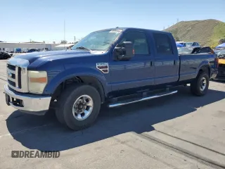 2008 Ford F-250 XL z VIN 1FTSW20R18EB10619, wystawiony jako Copart lot #52828705 z przebiegiem 162 587 mil mil oraz Czysty tytuł • Clean title. Historia ofert i sprzedaży dostępna na DreamBid. Obrazek 1.