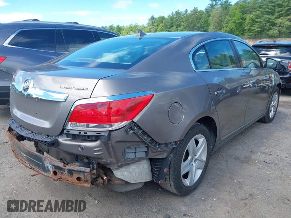 2011 Buick LaCrosse CX with VIN 1G4GA5ED8BF177203, listed as a IAAI auction lot 42282735 with 148,499 mi miles and . Bid and sale history available at DreamBid. Image 4.