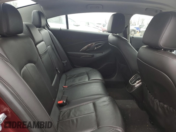 2015 Buick LaCrosse Leather with VIN 1G4GB5G37FF115525, listed as a Copart auction lot 44518755 with 104,465 mi miles and Salvage Title. Bid and sale history available at carsss.com. Image 10.