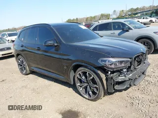 2020 BMW X3 M Competition with VIN 5YMTS0C08L9B17273, listed as a IAAI auction lot 42086493 with 50,821 mi miles and . Bid and sale history available at DreamBid. Image 1.