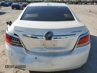 2012 Buick LaCrosse Premium 2 with VIN 1G4GF5E37CF299724, listed as a Copart auction lot 86262264 with 56,964 mi miles and Salvage Title. Bid and sale history available at carsss.com. Image 6.