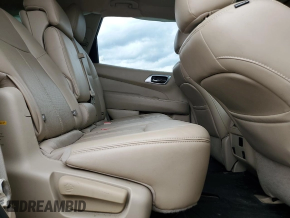 2015 Nissan Pathfinder Platinum with VIN 5N1AR2MN9FC684030, listed as a Copart auction lot 59079065 with 118,352 mi miles and Salvage title. Bid and sale history available at DreamBid. Image 11.
