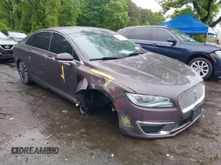 2018 Lincoln MKZ Hybrid Black Label with VIN 3LN6L5NU1JR622646, listed as a IAAI auction lot 42333855 with 128,384 mi miles and . Bid and sale history available at DreamBid. Image 6.