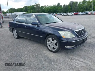 2005 Lexus LS 430 z VIN JTHBN36F350177591, wystawiony jako IAAI lot #42147499 z przebiegiem 199 100 mil mil oraz . Historia ofert i sprzedaży dostępna na DreamBid. Obrazek 1.