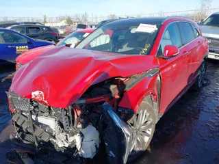 2023 Infiniti QX50 SENSORY with VIN 3PCAJ5EB7PF108118, listed as a IAAI auction lot 41425434 with 16,968 mi miles. Bid and sale history available at carsss.com. Image 2.