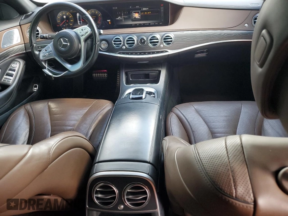 2018 Mercedes-Benz S 560 with VIN WDDUG8DB0JA399369, listed as a Copart auction lot 44936895 with 102,531 mi miles and Salvage Title. Bid and sale history available at carsss.com. Image 8.