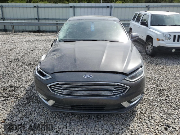 2017 Ford Fusion SE with VIN 3FA6P0HDXHR363713, listed as a Copart auction lot 52540035 with 174,146 mi miles and Salvage Title. Bid and sale history available at carsss.com. Image 5.
