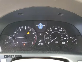 2007 Lexus LS 460 with VIN JTHBL46F275003142, listed as a Copart auction lot 61832185 with 181,203 mi miles and Salvage title. Bid and sale history available at DreamBid. Image 9.