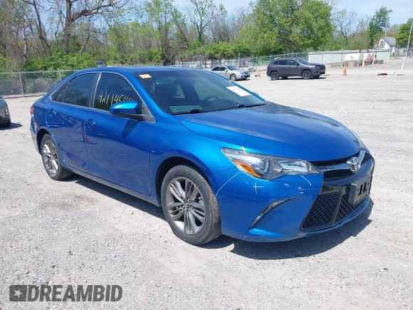 2017 Toyota Camry XLE with VIN 4T1BF1FK1HU634956, listed as a IAAI auction lot 42114544 with 60,142 mi miles and . Bid and sale history available at DreamBid. Image 1.