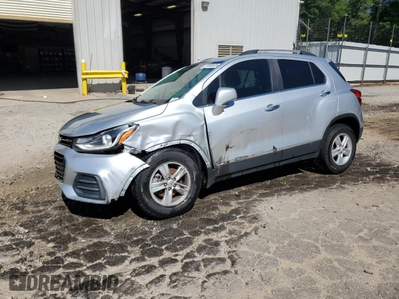 2020 Chevrolet Trax LT with VIN KL7CJLSB9LB017914, listed as a Copart auction lot 57464535 with 110,982 mi miles and Salvage title. Bid and sale history available at DreamBid. Image 1.