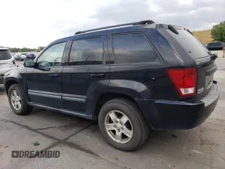2007 Jeep Grand Cherokee Laredo with VIN 1J8GR48K77C569155, listed as a Copart auction lot 66904414 with 171,064 mi miles and Salvage Title. Bid and sale history available at carsss.com. Image 2.
