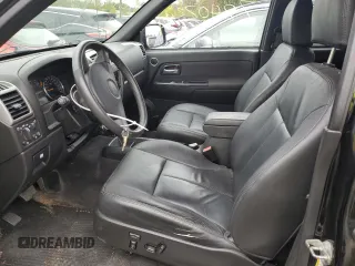 2012 GMC Canyon SLT with VIN 1GTH6NFP6C8143639, listed as a Copart auction lot 72402344 with 98,290 mi miles and Salvage Title. Bid and sale history available at carsss.com. Image 7.