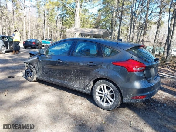 2017 Ford Focus SE with VIN 1FADP3K24HL259605, listed as a IAAI auction lot 41691588 with 105,326 mi miles. Bid and sale history available at carsss.com. Image 3.