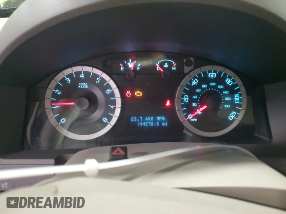2012 Ford Escape XLT with VIN 1FMCU9D7XCKA07488, listed as a Copart auction lot 58605185 with 144,578 mi miles and Salvage title. Bid and sale history available at DreamBid. Image 9.