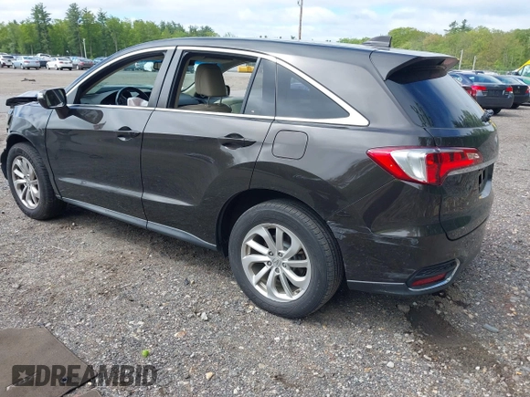 2017 Acura RDX z VIN 5J8TB4H35HL018194, wystawiony jako IAAI lot #42287760 z przebiegiem 125 418 mil mil oraz . Historia ofert i sprzedaży dostępna na DreamBid. Obrazek 3.