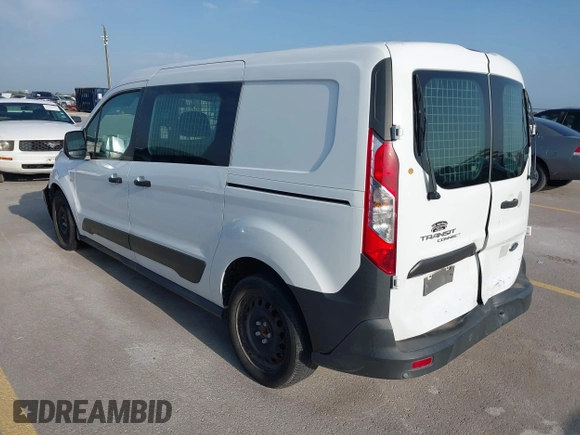 2017 Ford Transit Connect XL with VIN NM0LS7E70H1328396, listed as a IAAI auction lot 42490430 with 222,839 mi miles and . Bid and sale history available at DreamBid. Image 3.