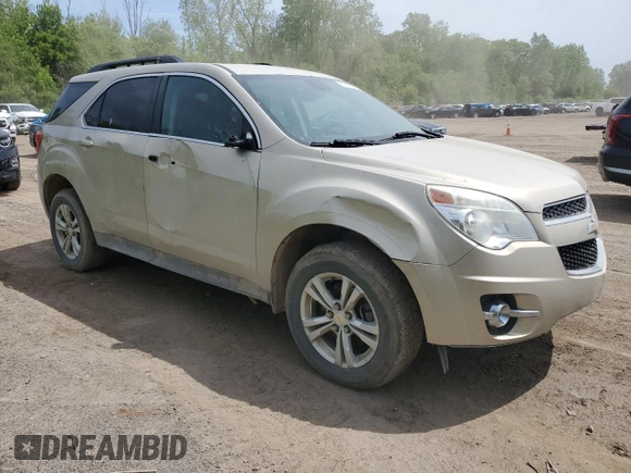 2012 Chevrolet Equinox 2LT z VIN 2GNALPEK2C1297741, wystawiony jako Copart lot #57493275 z przebiegiem 107 865 mil mil oraz Czysty tytuł • Clean title. Historia ofert i sprzedaży dostępna na DreamBid. Obrazek 4.