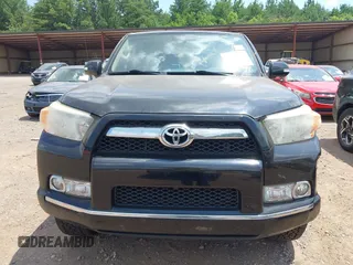 2013 Toyota 4Runner SR5 with VIN JTEZU5JR2D5062607, listed as a IAAI auction lot 42514076 with 147,443 mi miles and . Bid and sale history available at DreamBid. Image 6.