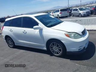 2003 Toyota Matrix XRS with VIN 2T1KY32E63C152841, listed as a IAAI auction lot 42127550 with 204,060 mi miles and . Bid and sale history available at DreamBid. Image 13.