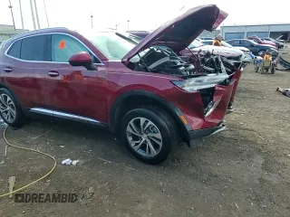 2021 Buick Envision Essence with VIN LRBFZNR40MD098804, listed as a Copart auction lot 50334565 with Not Provided miles and Salvage Title. Bid and sale history available at carsss.com. Image 14.