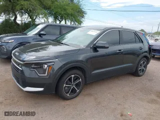 2023 Kia Niro LX with VIN KNDCP3LE8P5105903, listed as a IAAI auction lot 40071264 with 47,755 mi miles. Bid and sale history available at carsss.com. Image 2.