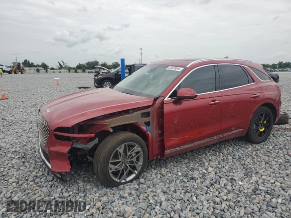 2024 Genesis GV70 2.5T с VIN 5NMMADTB2RH011954, выставлен на аукционе Copart как лот 63026045 с пробегом 6 543 миль миль и Списание • Salvage title. История ставок и продаж доступна на DreamBid. Изображение 1.