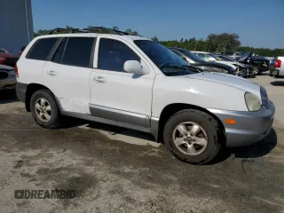 2006 Hyundai Santa Fe GLS with VIN KM8SC13D76U099613, listed as a Copart auction lot 52783575 with 194,819 mi miles and Salvage Title. Bid and sale history available at carsss.com. Image 4.