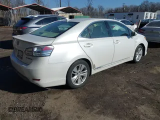 2010 Lexus HS 250h with VIN JTHBB1BA9A2022730, listed as a IAAI auction lot 41659847 with 118,985 mi miles and . Bid and sale history available at DreamBid. Image 4.