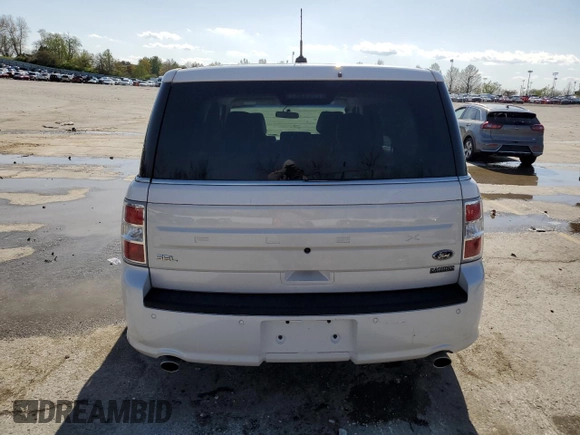 2019 Ford Flex SEL with VIN 2FMGK5C83KBA01423, listed as a Copart auction lot 51986795 with 46,847 mi miles and Salvage Title. Bid and sale history available at carsss.com. Image 6.