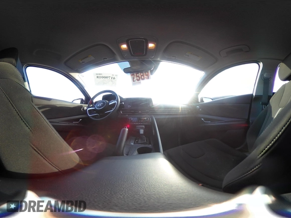 2023 Hyundai Elantra SEL with VIN KMHLM4AG8PU442866, listed as a IAAI auction lot 41790018 with 14,454 mi miles and . Bid and sale history available at DreamBid. Image 22.