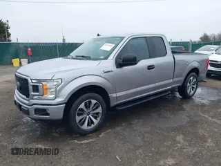 2020 Ford F-150 XL with VIN 1FTEX1CP6LKF24052, listed as a IAAI auction lot 41732807 with 30,917 mi miles and . Bid and sale history available at DreamBid. Image 17.