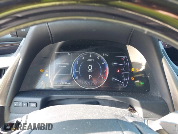2019 Lexus ES with VIN 58ABZ1B11KU024933, listed as a IAAI auction lot 41920559 with 79,332 mi miles. Bid and sale history available at carsss.com. Image 7.