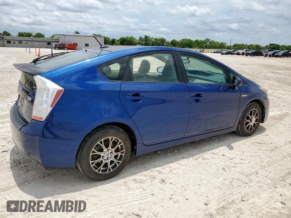 2010 Toyota Prius II z VIN JTDKN3DU6A0110562, wystawiony jako Copart lot #60842965 z przebiegiem 289 920 mil mil oraz Czysty tytuł • Clean title. Historia ofert i sprzedaży dostępna na DreamBid. Obrazek 3.