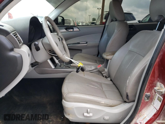 2012 Subaru Forester X Limited with VIN JF2SHBEC9CH461382, listed as a Copart auction lot 61207465 with 230,563 mi miles and Salvage title. Bid and sale history available at DreamBid. Image 7.
