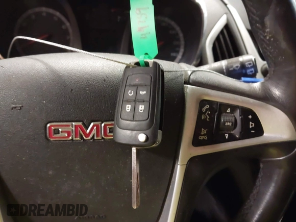 2011 GMC Terrain SLT-1 with VIN 2CTFLVEC2B6334210, listed as a IAAI auction lot 41565946 with 245,411 mi miles and . Bid and sale history available at DreamBid. Image 11.