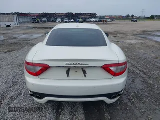 2012 Maserati GranTurismo S with VIN ZAM45KLA3C0062348, listed as a IAAI auction lot 42284460 with 73,731 mi miles and . Bid and sale history available at DreamBid. Image 16.