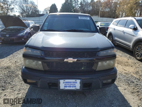 2008 Chevrolet Colorado LS with VIN 1GCCS199288109443, listed as a Copart auction lot 82842294 with 273,705 mi miles and Clean Title. Bid and sale history available at carsss.com. Image 5.