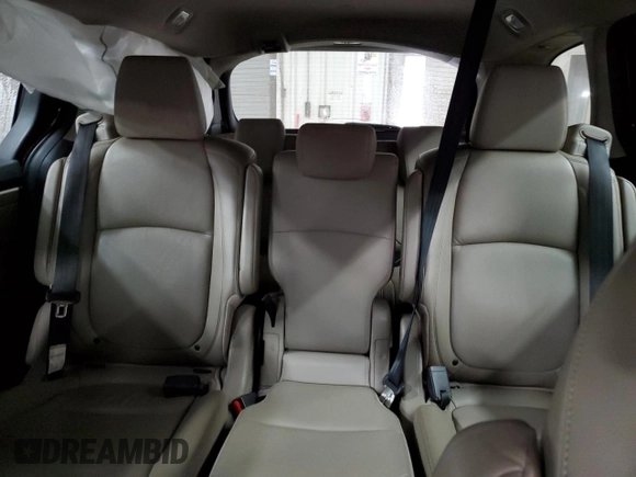 2018 Honda Odyssey EX-L with VIN 5FNRL6H79JB097107, listed as a Copart auction lot 50604315 with 78,093 mi miles and Salvage Title. Bid and sale history available at carsss.com. Image 10.