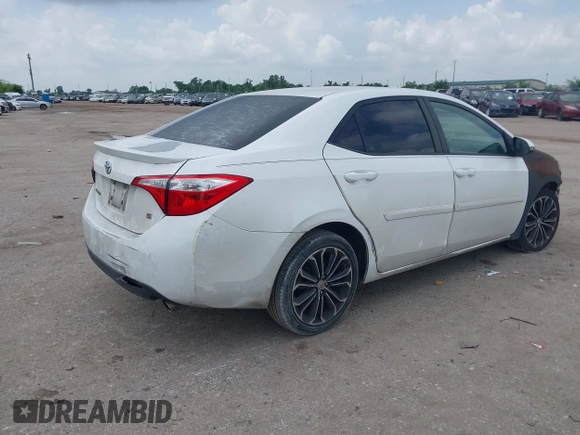 2016 Toyota Corolla L with VIN 5YFBURHE4GP401469, listed as a IAAI auction lot 42083642 with 204,258 mi miles and . Bid and sale history available at DreamBid. Image 4.