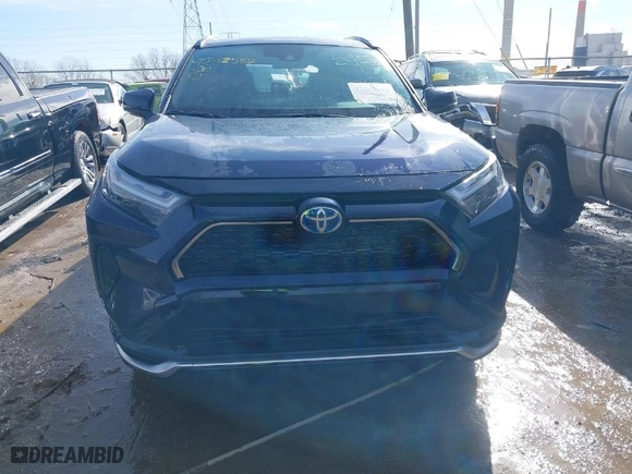 2024 Toyota RAV4 Prime SE with VIN JTMAB3FV9RD222819, listed as a IAAI auction lot 41542588 with NaN miles. Bid and sale history available at carsss.com. Image 12.