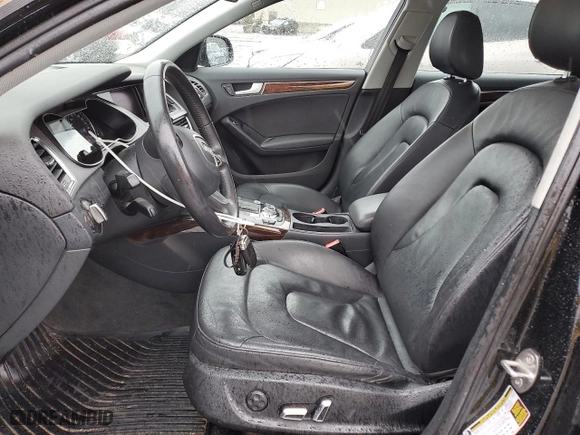2014 Audi A4 Premium with VIN WAUBFAFL1EN008873, listed as a Copart auction lot 50348365 with 121,669 mi miles and Clean Title. Bid and sale history available at carsss.com. Image 7.