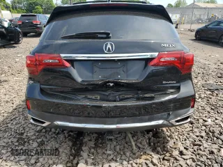 2017 Acura MDX z VIN 5FRYD4H3XHB041633, wystawiony jako Copart lot #55994175 z przebiegiem Nie podano mil oraz Szkoda całkowita • Salvage title. Historia ofert i sprzedaży dostępna na DreamBid. Obrazek 6.